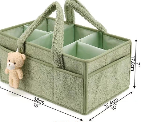 Plush Storage Bag Large Capacity