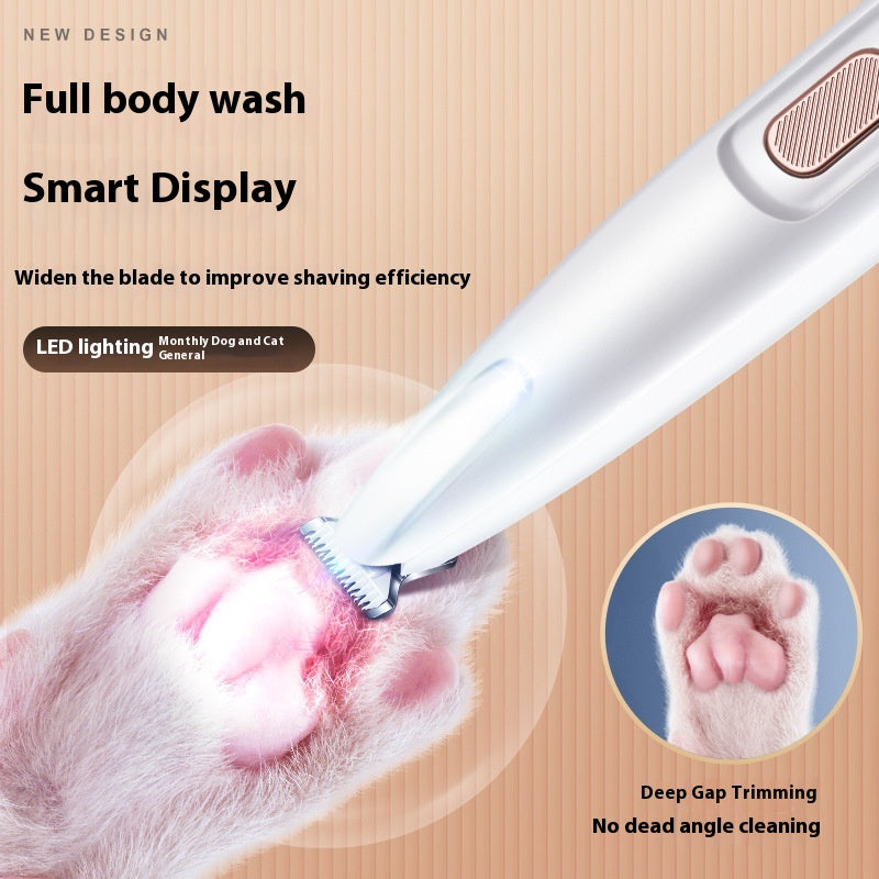 Pets Dog Paw Trimmer