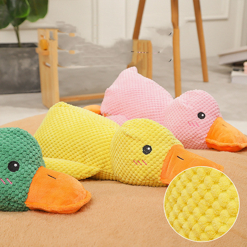 Calming Quacking Duck Toy for Dogs