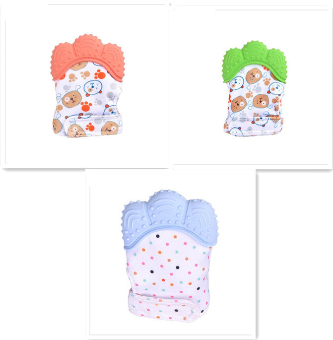 Baby Teether Gloves Molars Chews