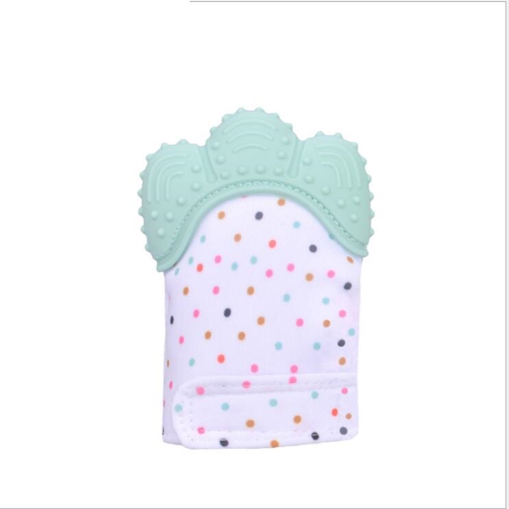Baby Teether Gloves Molars Chews