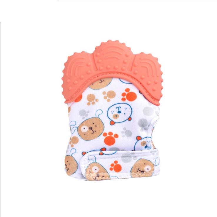 Baby Teether Gloves Molars Chews
