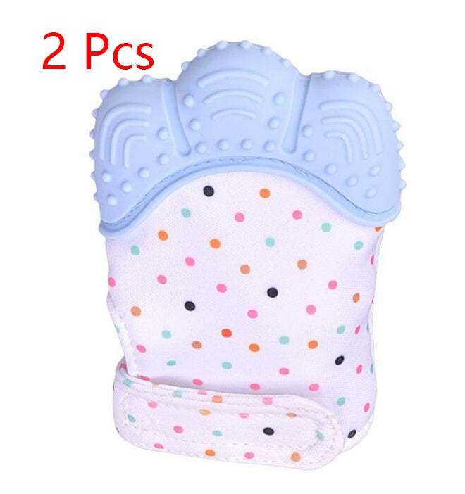 Baby Teether Gloves Molars Chews