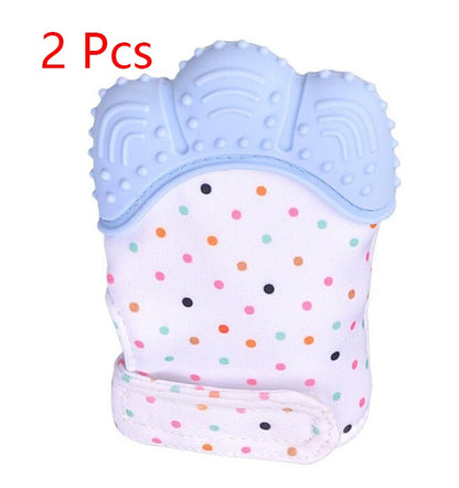 Baby Teether Gloves Molars Chews
