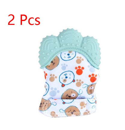Baby Teether Gloves Molars Chews