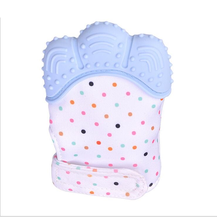 Baby Teether Gloves Molars Chews