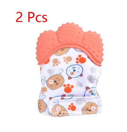 Baby Teether Gloves Molars Chews
