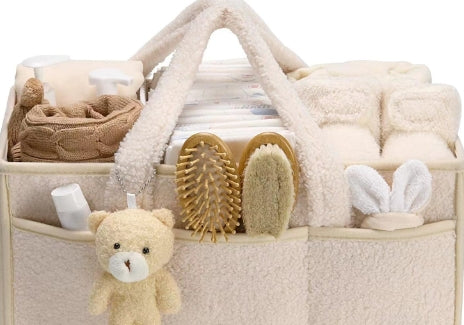 Plush Storage Bag Large Capacity