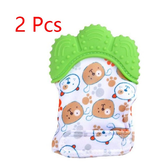 Baby Teether Gloves Molars Chews