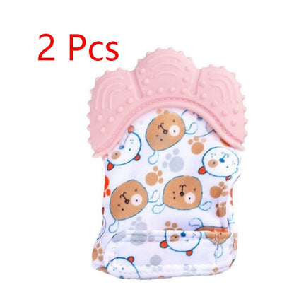 Baby Teether Gloves Molars Chews