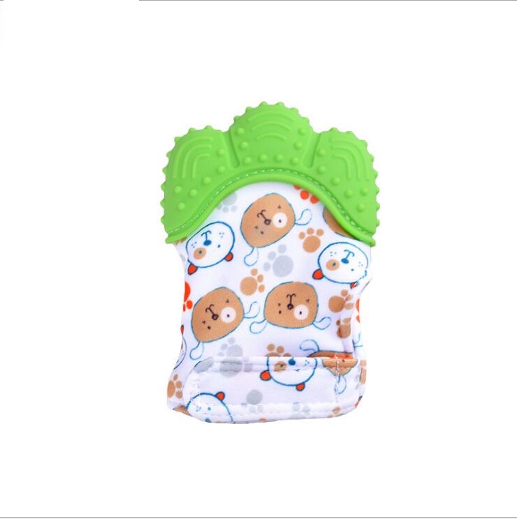 Baby Teether Gloves Molars Chews
