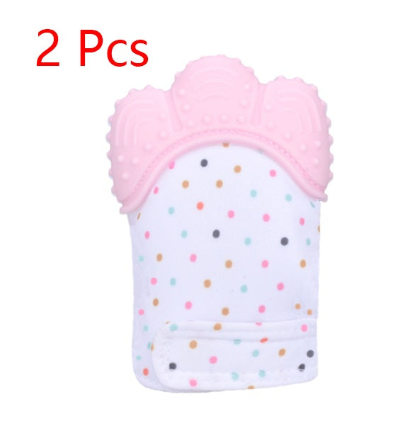 Baby Teether Gloves Molars Chews