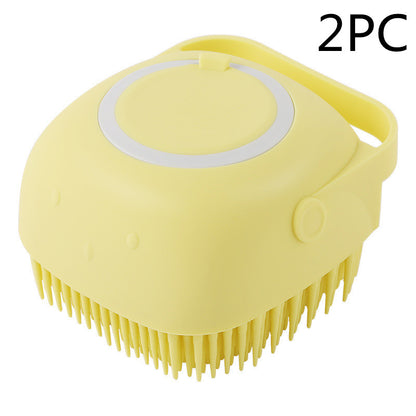 Massage Gloves Brush Pet