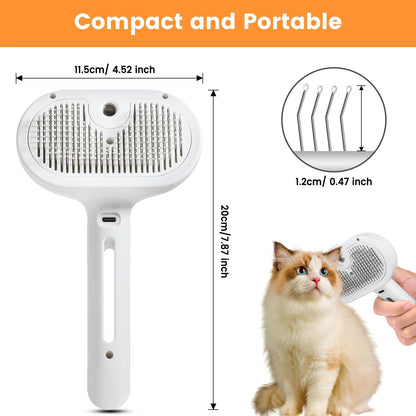 Cat Steam Brush, Pet Steam Brush