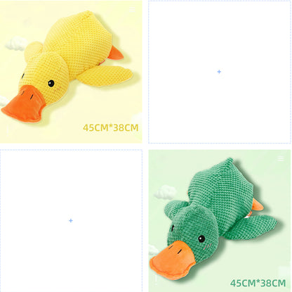 Calming Quacking Duck Toy for Dogs