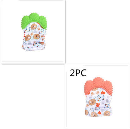 Baby Teether Gloves Molars Chews