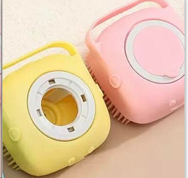 Massage Gloves Brush Pet