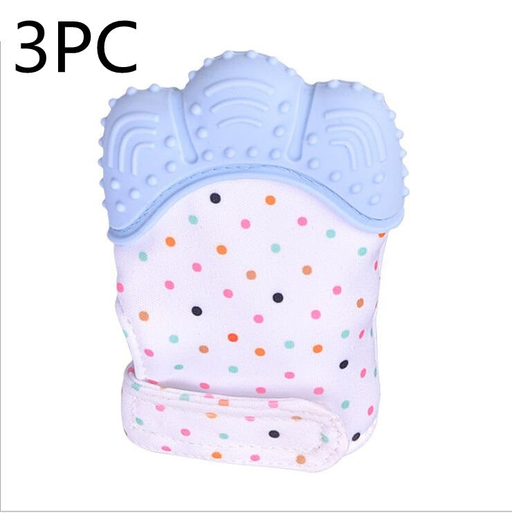 Baby Teether Gloves Molars Chews