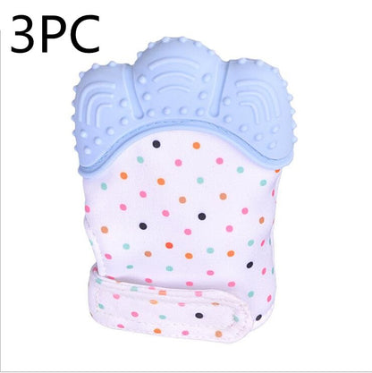 Baby Teether Gloves Molars Chews