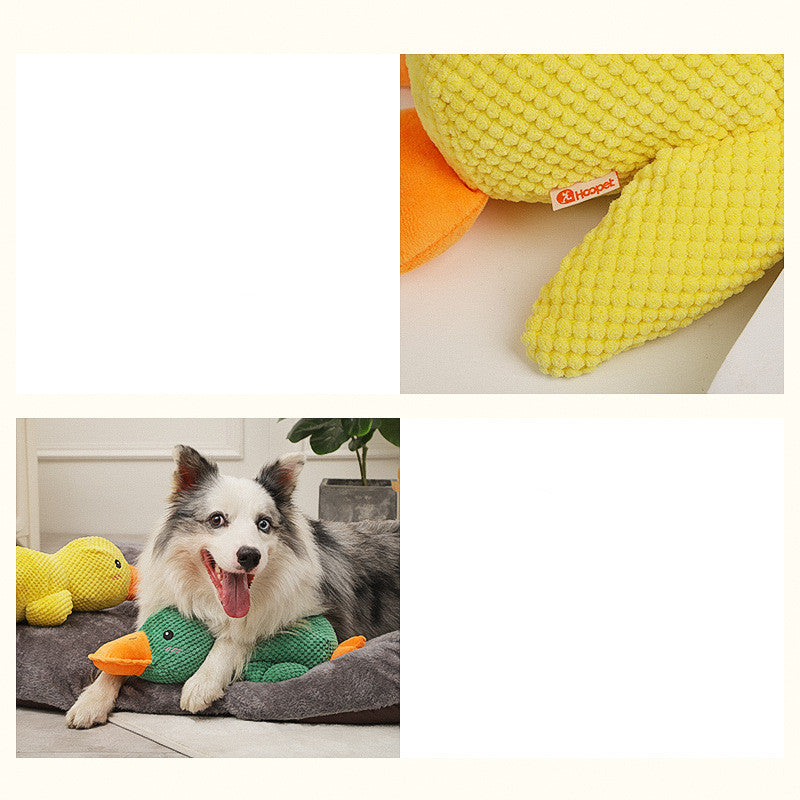 Calming Quacking Duck Toy for Dogs