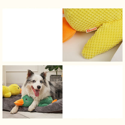 Calming Quacking Duck Toy for Dogs