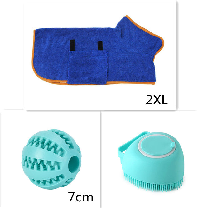 Massage Gloves Brush Pet