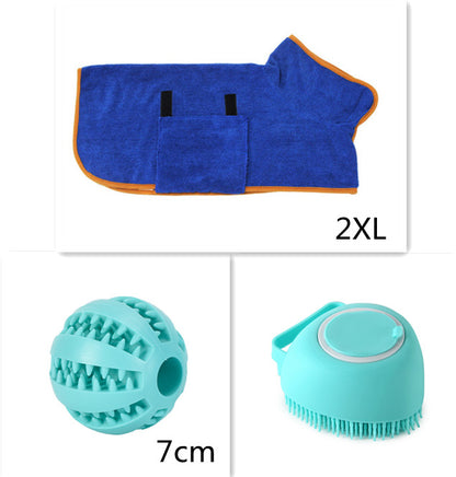 Massage Gloves Brush Pet