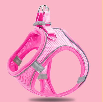 Pet Chest Strap Breathable Vest