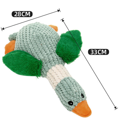 Calming Quacking Duck Toy for Dogs