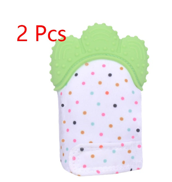Baby Teether Gloves Molars Chews