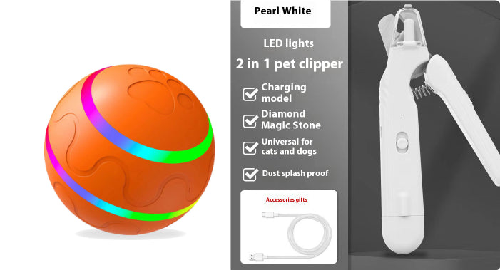 2 In 1 Pet Nail Clippers