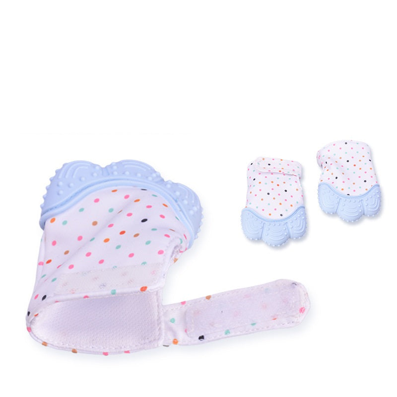 Baby Teether Gloves Molars Chews