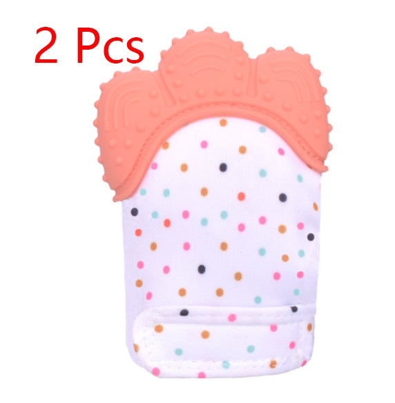 Baby Teether Gloves Molars Chews