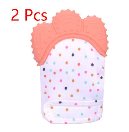 Baby Teether Gloves Molars Chews