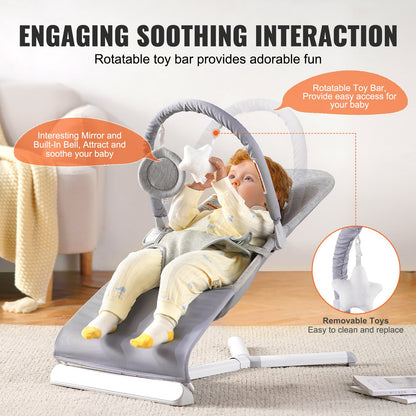Baby Bouncer, Folding Bouncer Seat