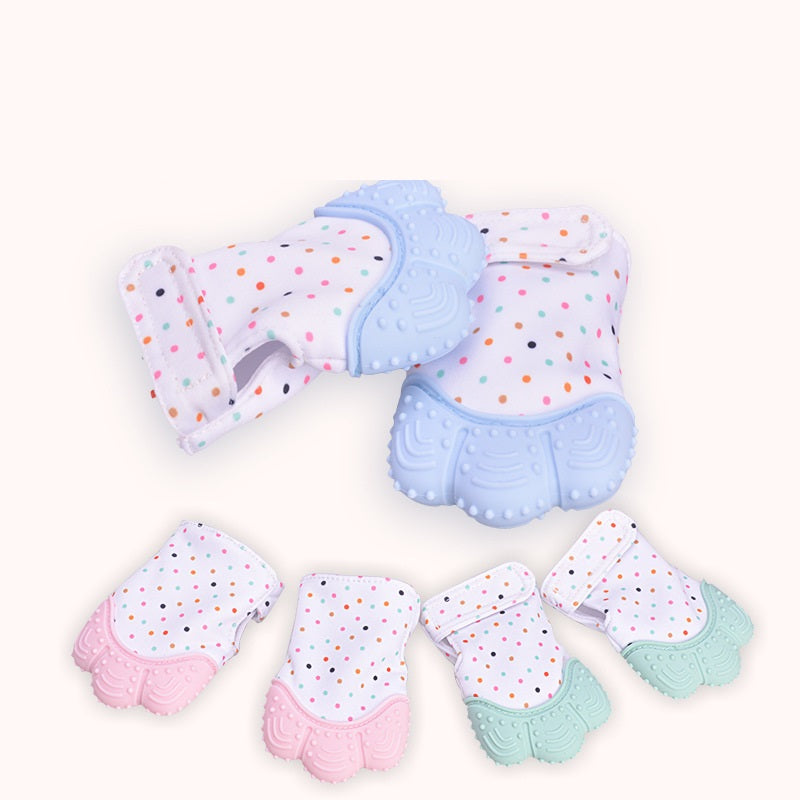 Baby Teether Gloves Molars Chews