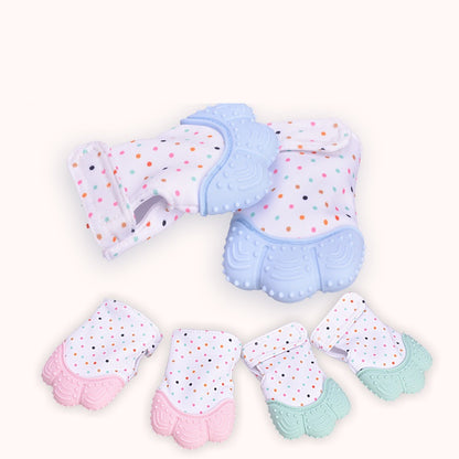 Baby Teether Gloves Molars Chews