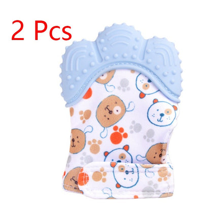 Baby Teether Gloves Molars Chews