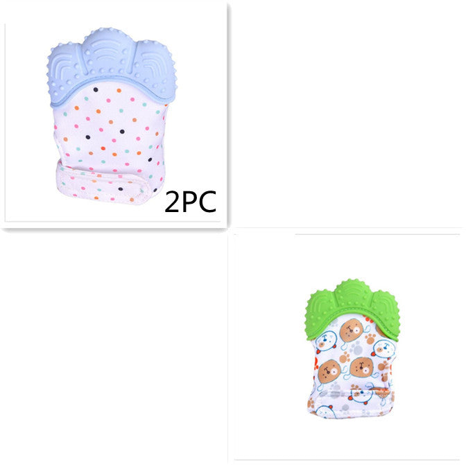 Baby Teether Gloves Molars Chews