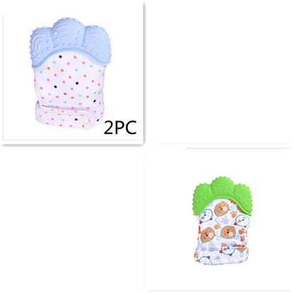 Baby Teether Gloves Molars Chews