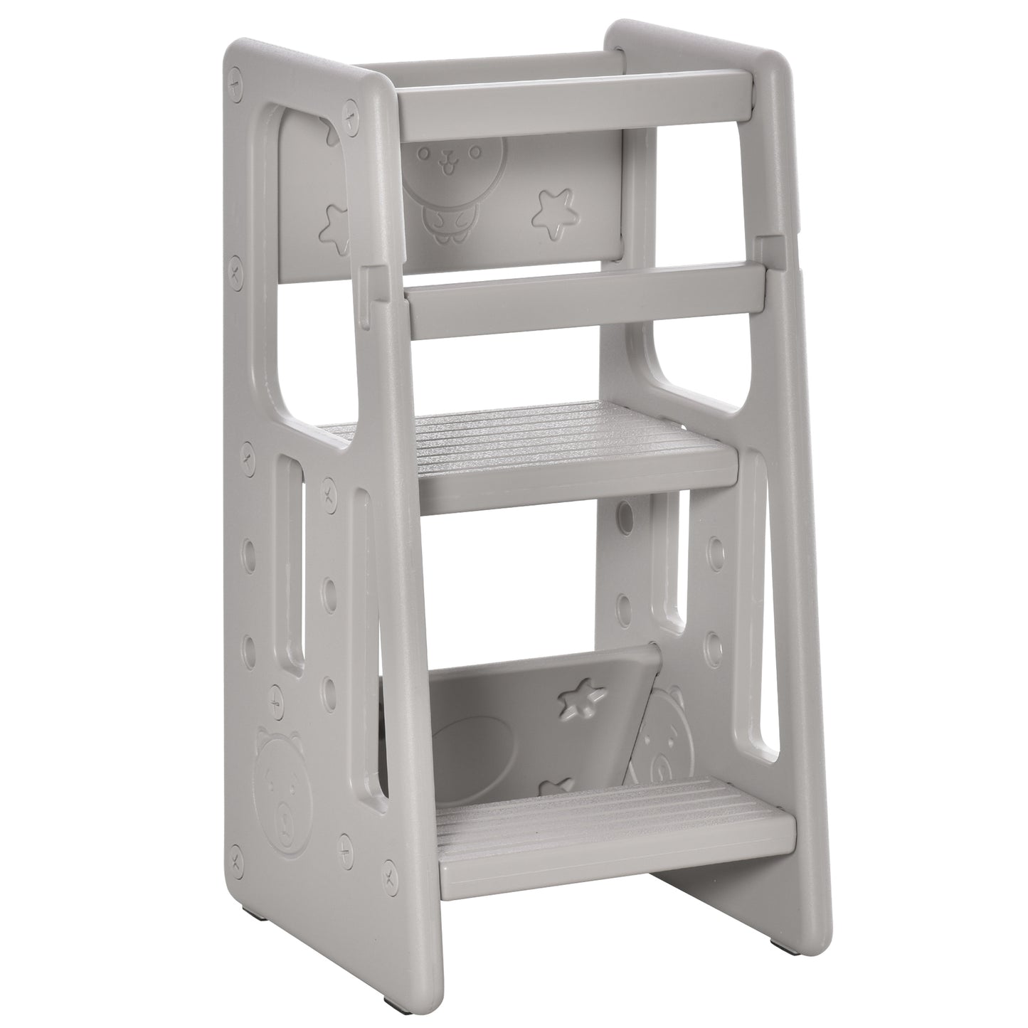 Toddler Tower with Adjustable Height