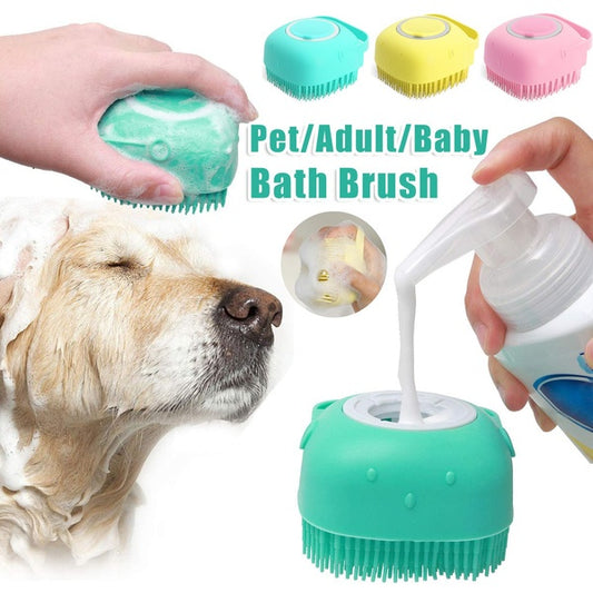 Massage Gloves Brush Pet