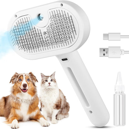 Cat Steam Brush, Pet Steam Brush