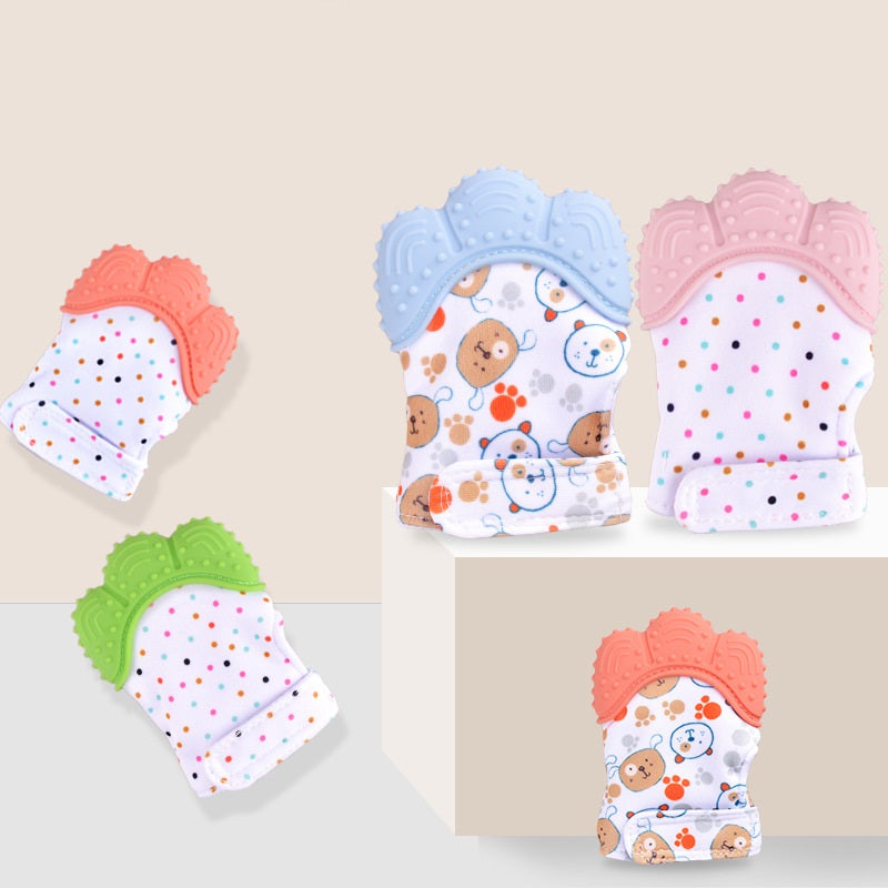 Baby Teether Gloves Molars Chews