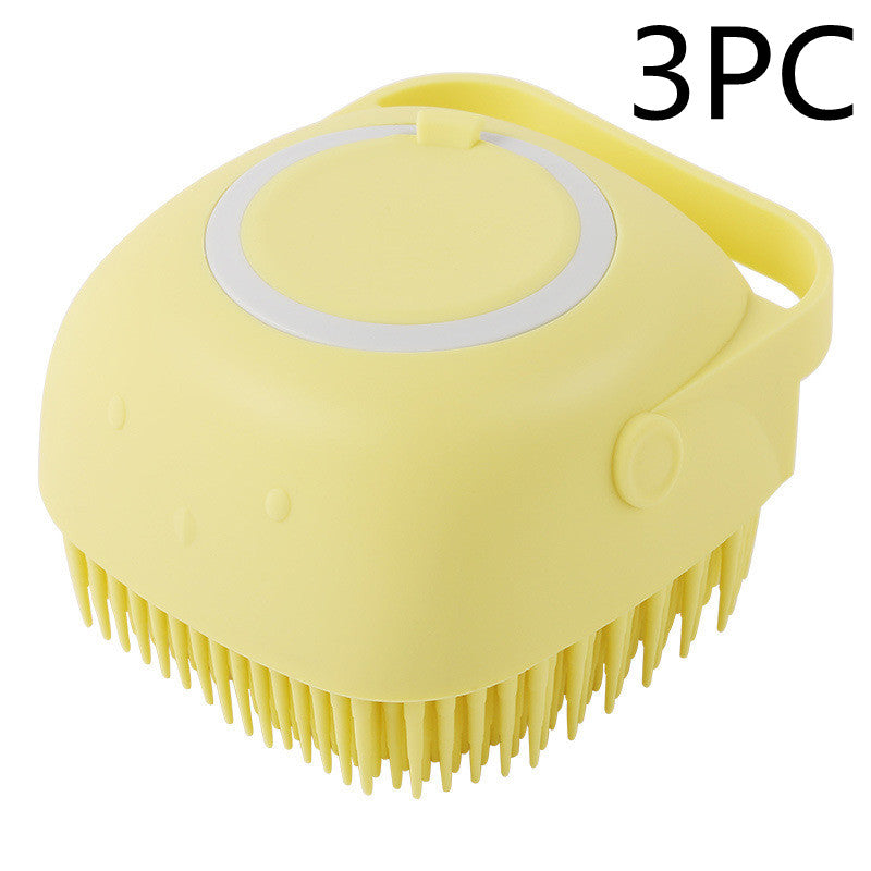 Massage Gloves Brush Pet