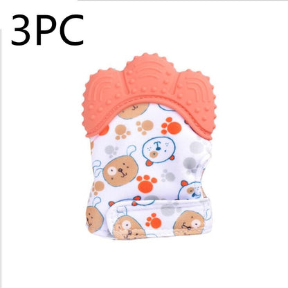 Baby Teether Gloves Molars Chews