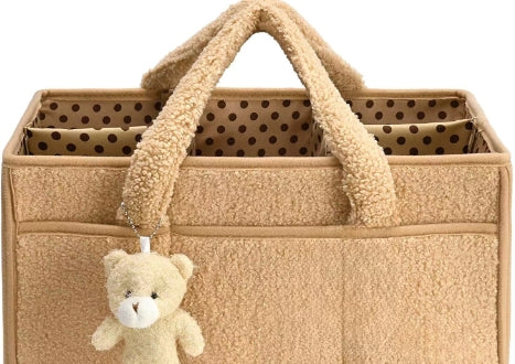 Plush Storage Bag Large Capacity