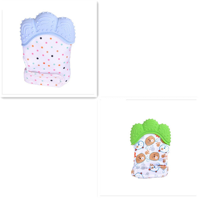 Baby Teether Gloves Molars Chews
