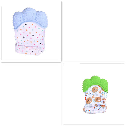 Baby Teether Gloves Molars Chews