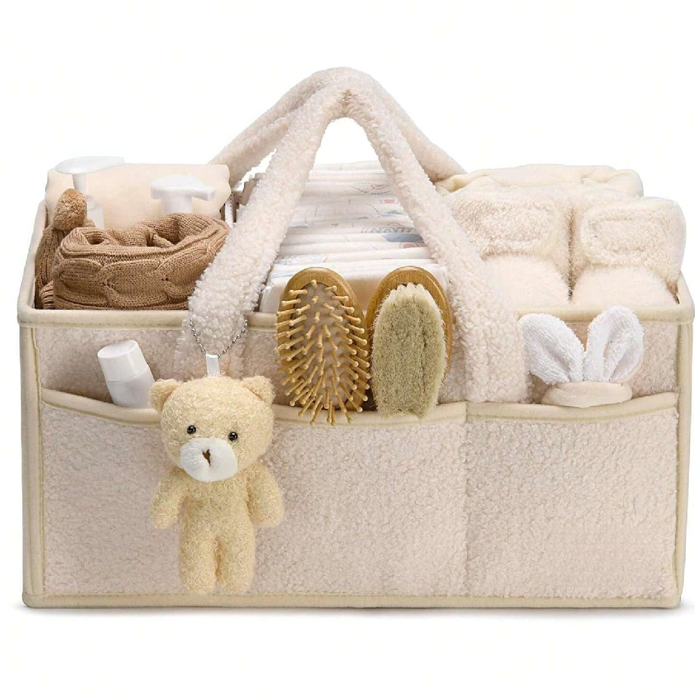 Plush Storage Bag Large Capacity